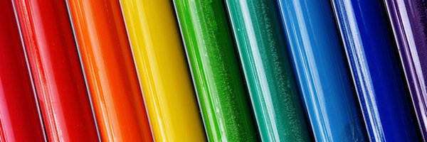 Цветные пластиковые палочки