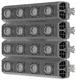 Pandora LED серии 835, сборка 4x4