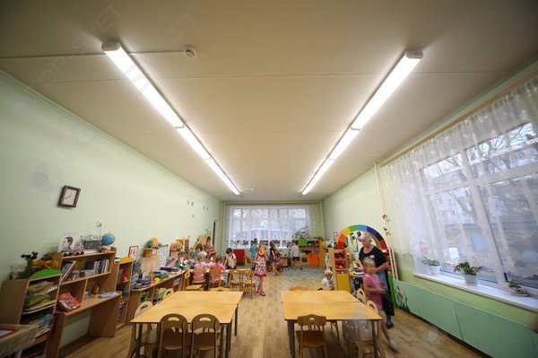 Детский сад Чебурашка - игровая комната