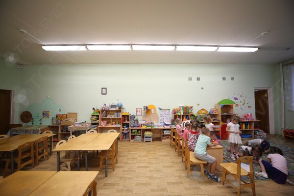 Детский сад Чебурашка - игровая комната