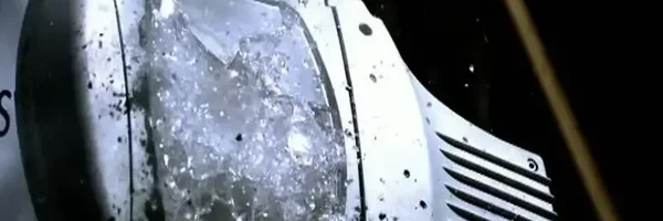 Расстрел светильника