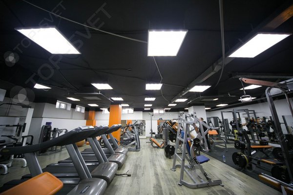 Hard Gym: тренажёрный зал