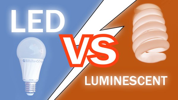 LED или люминесцентные лампы