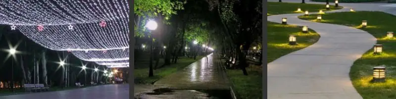Пешеходные зоны