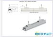 Фокус УНИС с подвесным креплением (габариты)